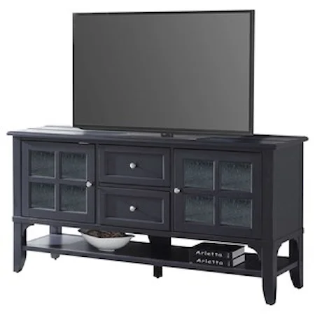 Transitional 63 in. TV Console